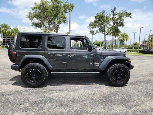 2019 Jeep Wrangler Unlimited Sport