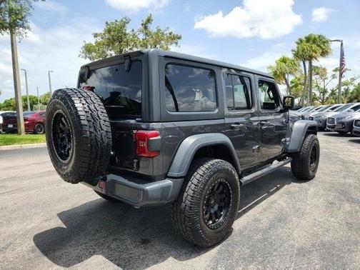 2019 Jeep Wrangler Unlimited Sport
