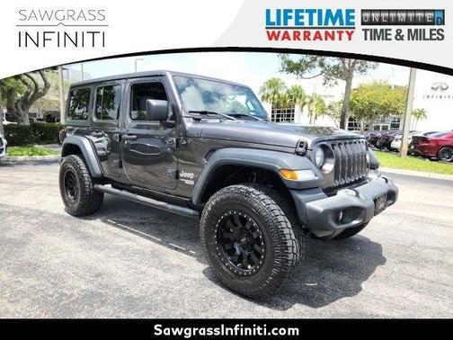 2019 Jeep Wrangler Unlimited Sport
