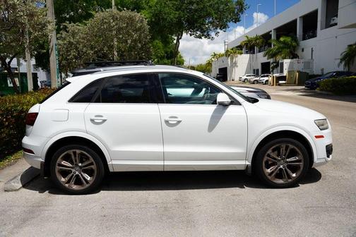 White 2015 Audi Q3 2.0T Premium Plus