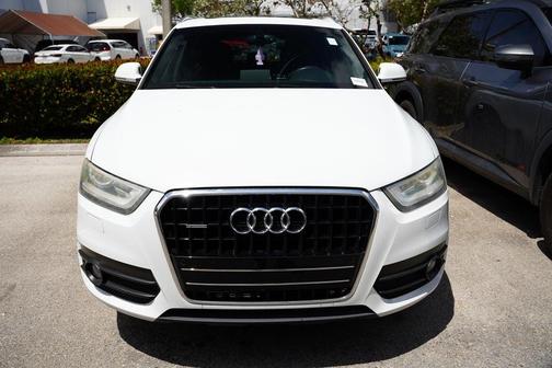 White 2015 Audi Q3 2.0T Premium Plus