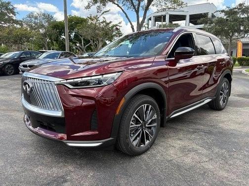 2026 INFINITI QX60 Luxe