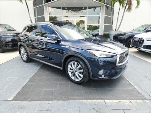 2020 INFINITI QX50 Luxe