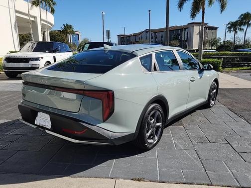2025 Kia K4 