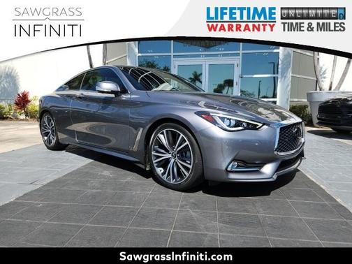 2021 INFINITI Q60 3.0t LUXE
