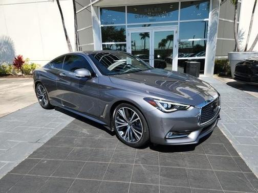 2021 INFINITI Q60 3.0t LUXE