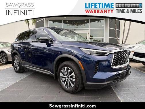 2025 INFINITI QX60 Pure