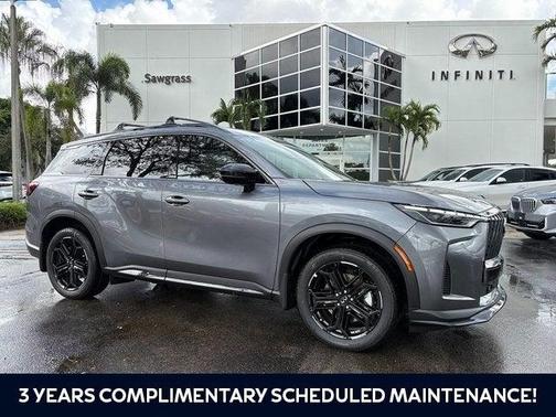 2026 INFINITI QX60 SPORT