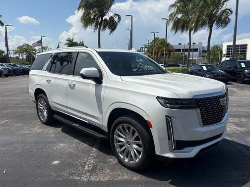 2022 Cadillac Escalade Premium Luxury