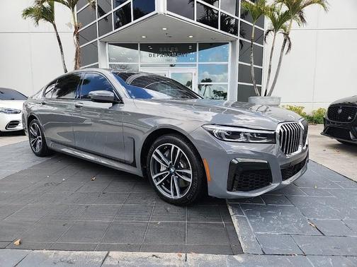 2020 BMW 750 i xDrive