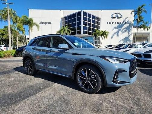 2025 INFINITI QX50 SPORT