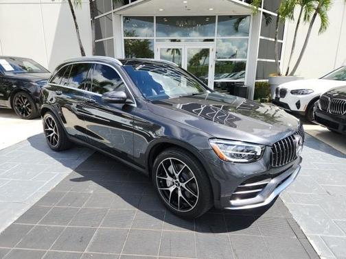 2020 Mercedes-Benz AMG GLC 43 Base 4MATIC