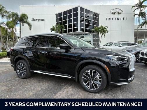 2026 INFINITI QX60 Luxe