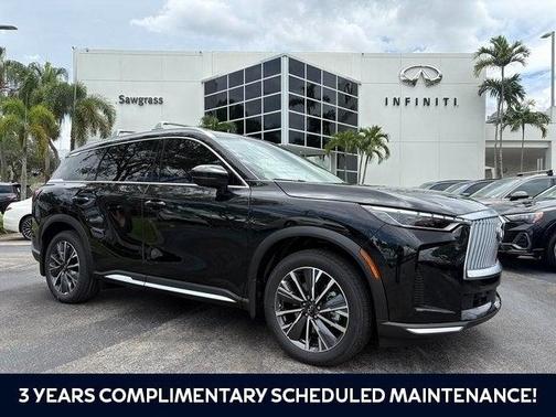 2026 INFINITI QX60 Luxe
