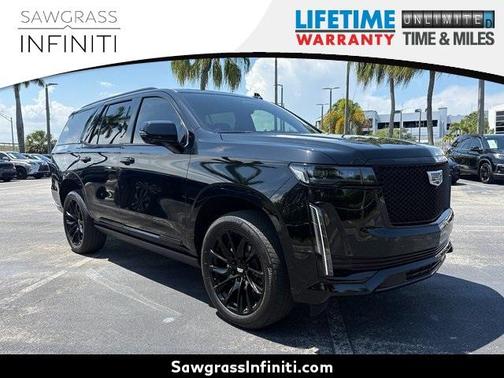 2023 Cadillac Escalade Sport Platinum