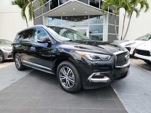 2019 INFINITI QX60 Luxe