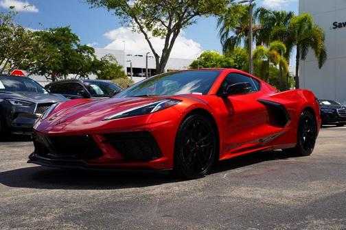 Mist 2023 Chevrolet Corvette Stingray w/2LT