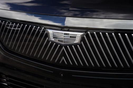 Black Raven 2025 Cadillac Escalade IQ Sport 1