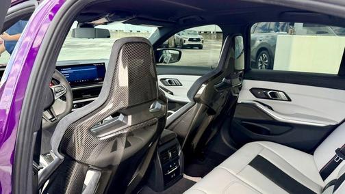 2025 BMW M3 Competition xDrive