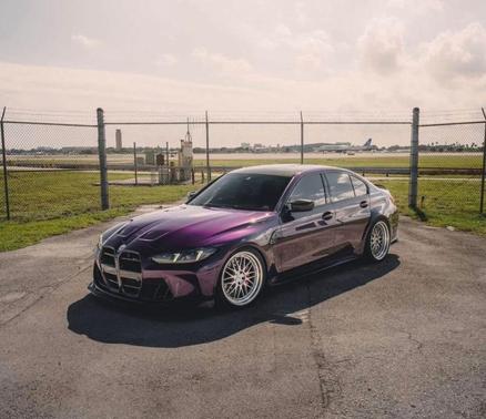 2025 BMW M3 Competition xDrive