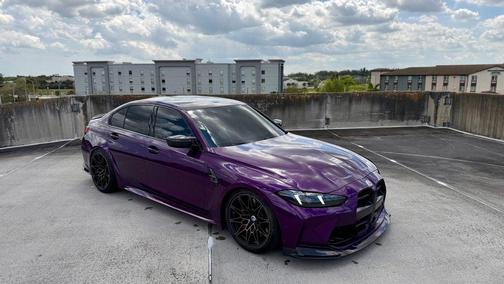 2025 BMW M3 Competition xDrive