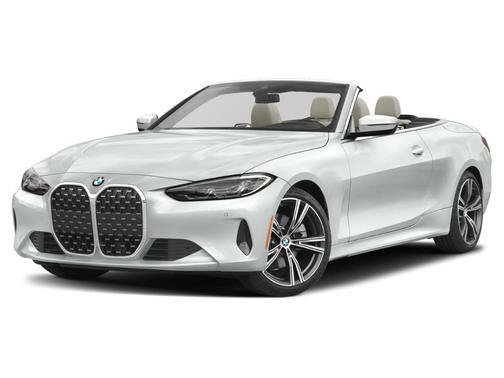 Gray Metallic 2023 BMW 430 i