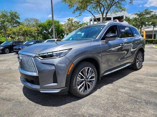 2026 INFINITI QX60 Luxe