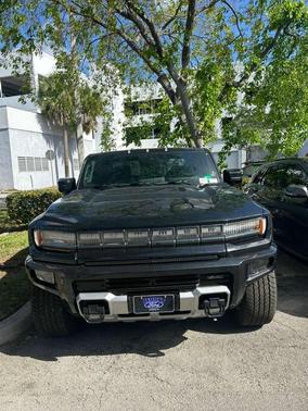 Black 2025 GMC HUMMER EV Pickup 3X