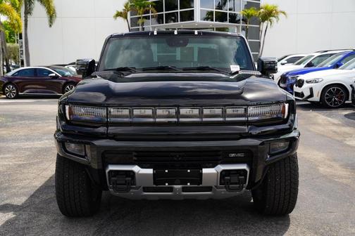 Black 2025 GMC HUMMER EV Pickup 3X