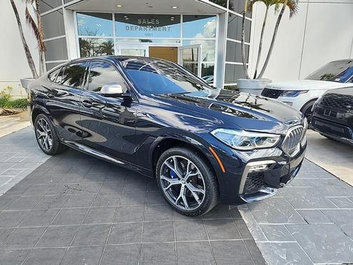 2020 BMW X6 M50i