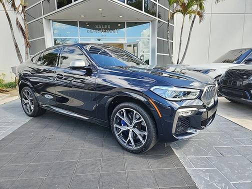 2020 BMW X6 M50i