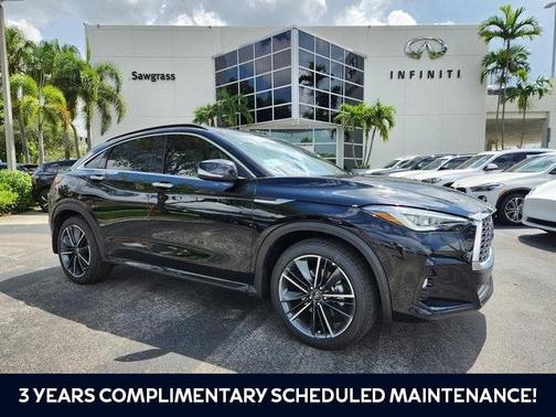 2025 INFINITI QX55 ESSENTIAL