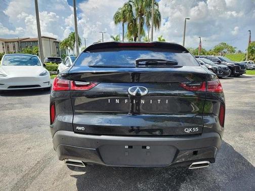 2025 INFINITI QX55 ESSENTIAL