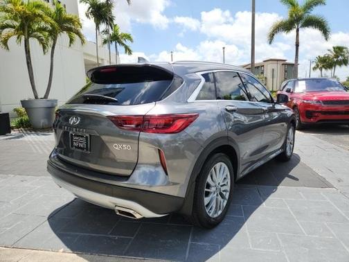 2024 INFINITI QX50 Luxe