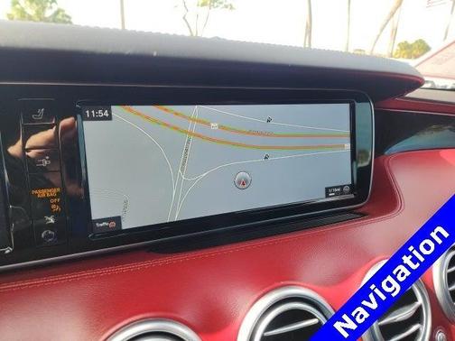 2017 Mercedes-Benz S-Class S 550