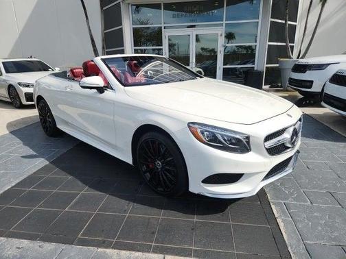 2017 Mercedes-Benz S-Class S 550