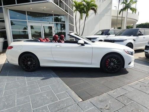 2017 Mercedes-Benz S-Class S 550