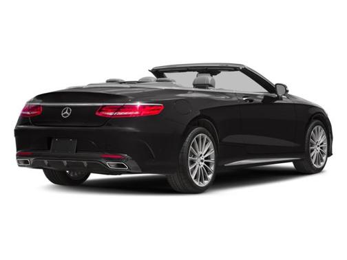 2017 Mercedes-Benz S-Class S 550