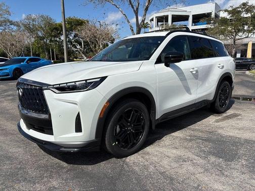 2026 INFINITI QX60 SPORT