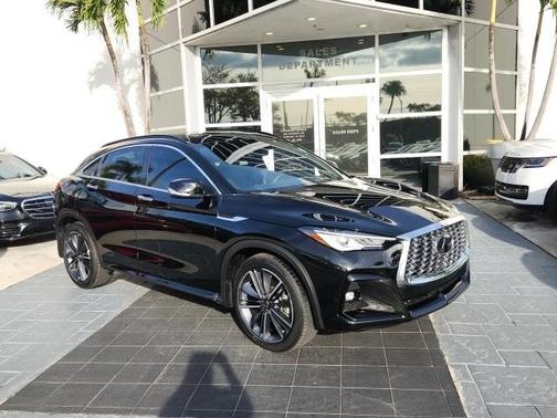 2025 INFINITI QX55 LUXE