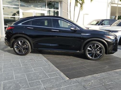 2025 INFINITI QX55 LUXE