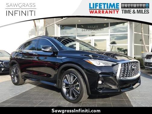 2025 INFINITI QX55 LUXE