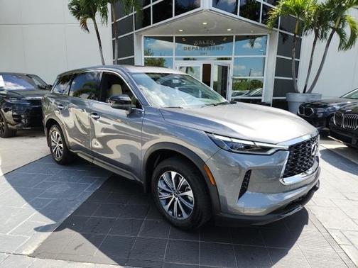 2025 INFINITI QX60 Pure