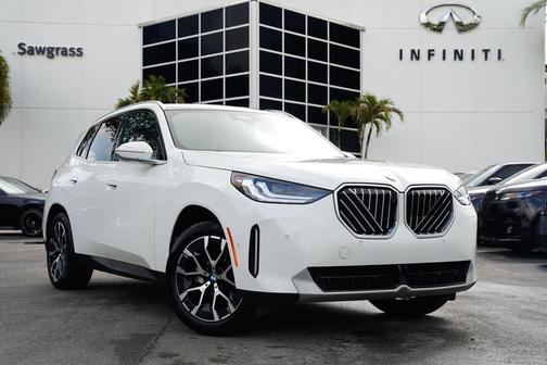 White 2025 BMW X3 30 xDrive