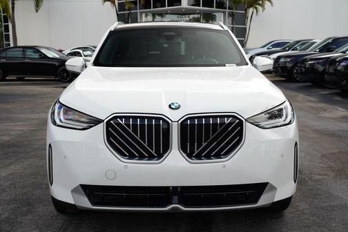 White 2025 BMW X3 30 xDrive