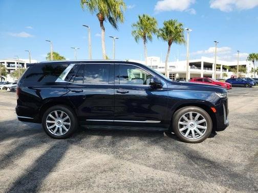 2021 Cadillac Escalade Premium Luxury Platinum