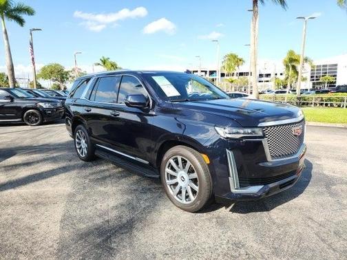 2021 Cadillac Escalade Premium Luxury Platinum