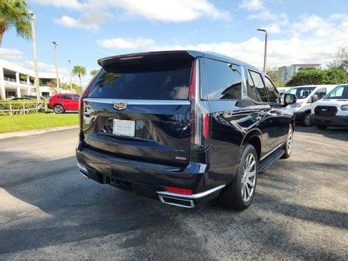 2021 Cadillac Escalade Premium Luxury Platinum