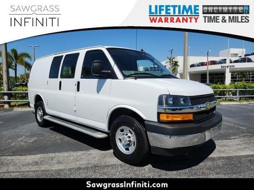 2023 Chevrolet Express 2500 Work Van