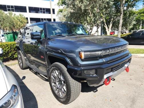 2025 GMC HUMMER EV SUV 3X